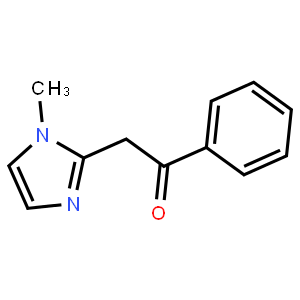 2-(1-Methyl-1H-imidazol-2-yl)-1-phenylethanone