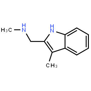 N-Methyl-1-(3-methyl-1H-indol-2-yl)methanamine