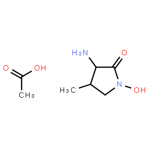 (3R,4R)-3-AMINO-1-HYDROXY-4-METHYL-2-PYRROLIDINONE ACETATE