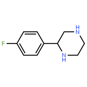 2-(4-Fluorophenyl)piperazine