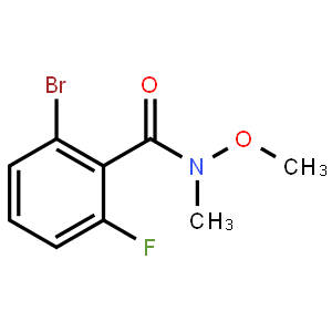 2-Bromo-6-fluoro-N-methoxy-N-methylbenzamide