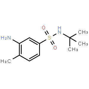 3-Amino-N-tert-butyl-4-methylbenzenesulfonamide