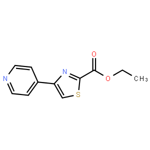 4-(4-吡啶基)-2-噻唑甲酸乙酯