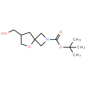 tert-Butyl 7-(hydroxymethyl)-5-oxa-2-azaspiro[3.4]octane-2-carboxylate