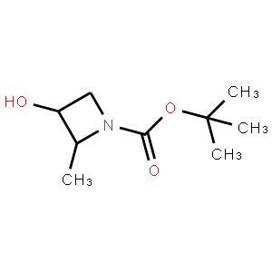 tert-Butyl 3-hydroxy-2-methylazetidine-1-carboxylate