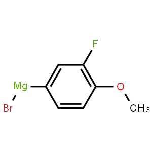 3-Fluoro-4-methoxyphenylmagnesiumbromide,0.50Min2-MeTHF