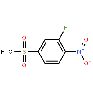 2-Fluoro-4-(methylsulfonyl)nitrobenzene