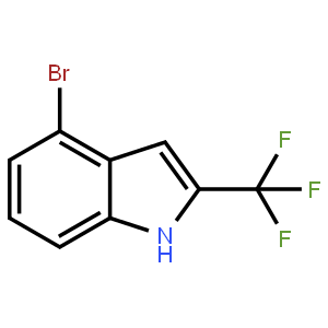 4-BROMO-2-(TRIFLUOROMETHYL)-1H-INDOLE