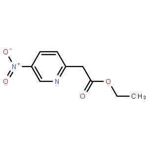 Ethyl 2-(5-nitropyridin-2-yl)acetate