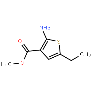 2-氨基-5-乙基噻吩-3-甲酸甲酯