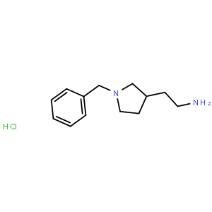 2-(1-Benzylpyrrolidin-3-yl)ethanamine hydrochloride
