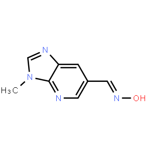(E)-3-Methyl-3h-imidazo[4,5-b]pyridine-6-carbaldehyde oxime