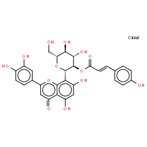 2''-O-p-反式香豆酰基荭草苷