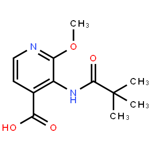 2-Methoxy-3-pivalamidoisonicotinic acid