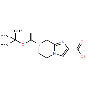 7-(tert-Butoxycarbonyl)-5,6,7,8-tetrahydroimidazo[1,2-a]pyrazine-2-carboxylic acid
