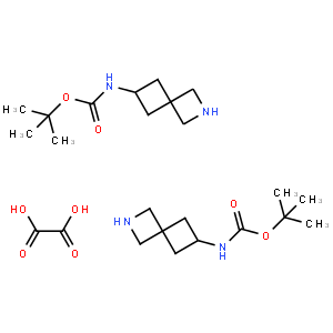 tert-Butyl 2-azaspiro[3.3]heptan-6-ylcarbamate oxalate(2:1)