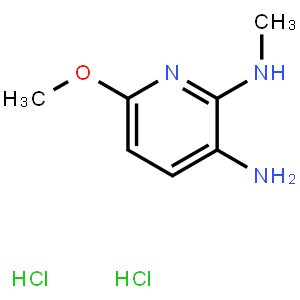 6-Methoxy-N2-methylpyridine-2,3-diamine dihydrochloride