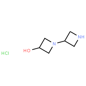 [1,3'-Biazetidin]-3-ol hydrochloride