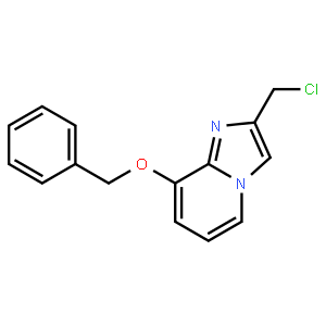 8-(Benzyloxy)-2-(chloromethyl)imidazo[1,2-a]pyridine