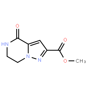 Methyl 4-oxo-4,5,6,7-tetrahydropyrazolo[1,5-a]pyrazine-2-carboxylate