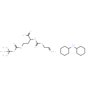 Boc-d-dab(aloc)-oh dcha