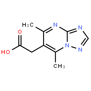 (5,7-Dimethyl[1,2,4]triazolo[1,5-a]pyrimidin-6-yl)acetic acid