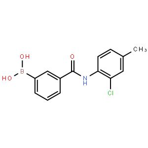 3-(2-Chloro-4-methylphenylcarbamoyl)benzeneboronic acid