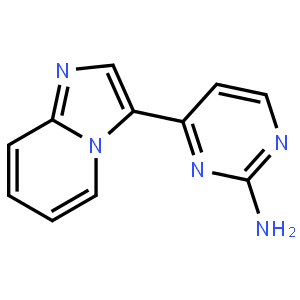 4-(咪唑并[1,2-a]吡啶-3-基)嘧啶-2-胺