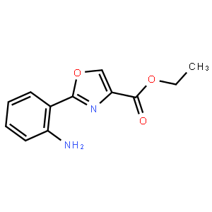 ethyl 2-(2-aminophenyl)-1,3-oxazole-4-carboxylate