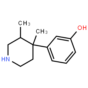 3-((3S,4S)-3,4-Dimethylpiperidin-4-yl)phenol