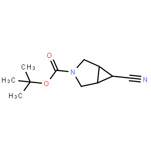 (1R,5S,6r)-tert-Butyl 6-cyano-3-azabicyclo[3.1.0]hexane-3-carboxylate