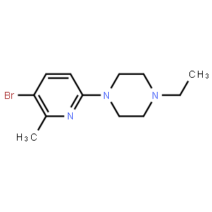 1-(5-Bromo-6-methylpyridin-2-yl)-4-ethylpiperazine