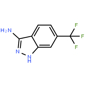 3-Amino-6-(trifluoromethyl)-1H-indazole