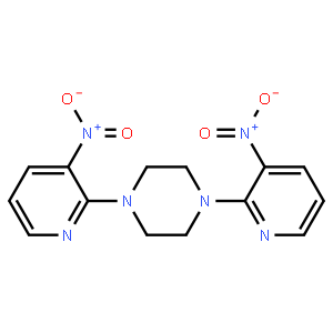 1,4-Bis(3-nitropyridin-2-yl)piperazine