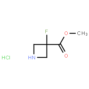 Methyl 3-fluoroazetidine-3-carboxylate hydrochloride
