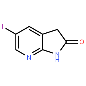 5-Iodo-1H-pyrrolo[2,3-b]pyridin-2(3H)-one