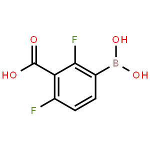 3-Carboxy-2,4-difluorophenylboronic acid