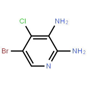 5-溴-4-氯吡啶-2,3-二胺