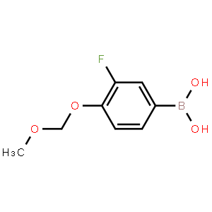 (3-Fluoro-4-(methoxymethoxy)phenyl)boronic acid