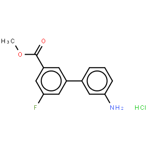 Methyl 3-(3-aminophenyl)-5-fluorobenzoate, HCl