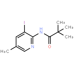 N-(3-Iodo-5-methylpyridin-2-yl)pivalamide