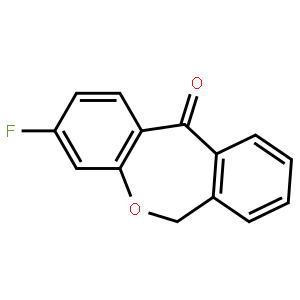 3-Fluorodibenz[b,e]oxepin-11(6h)-one