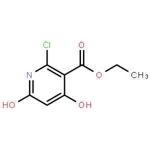 2-氯-4,6-二羟基烟酸乙酯