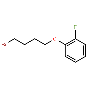 1-(4-Bromobutoxy)-2-fluorobenzene