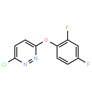 3-Chloro-6-(2,4-difluorophenoxy)pyridazine