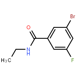3-Bromo-N-ethyl-5-fluorobenzamide