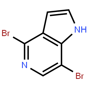 4,7-二溴-5-氮杂吲哚