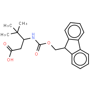 (R,S)-Fmoc-3-(t-butyl)-beta-ala-oh
