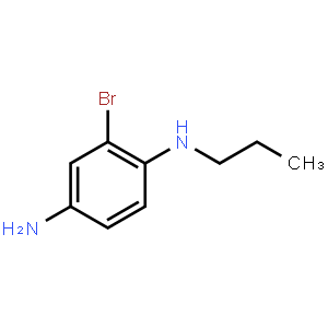 2-Bromo-1-N-propylbenzene-1,4-diamine