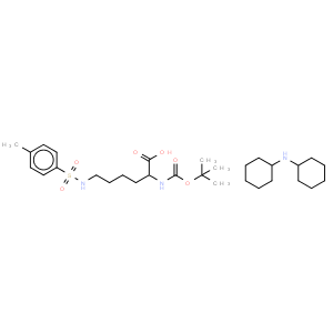 Boc-lys(tos)-oh dcha